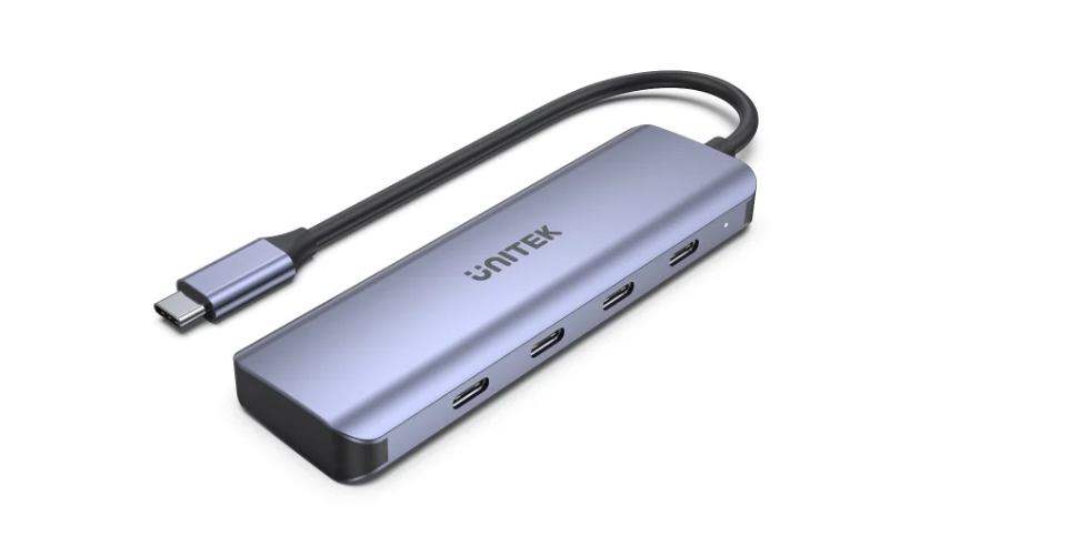 uHUB Q4 Next 4 Ports USB-C Hub