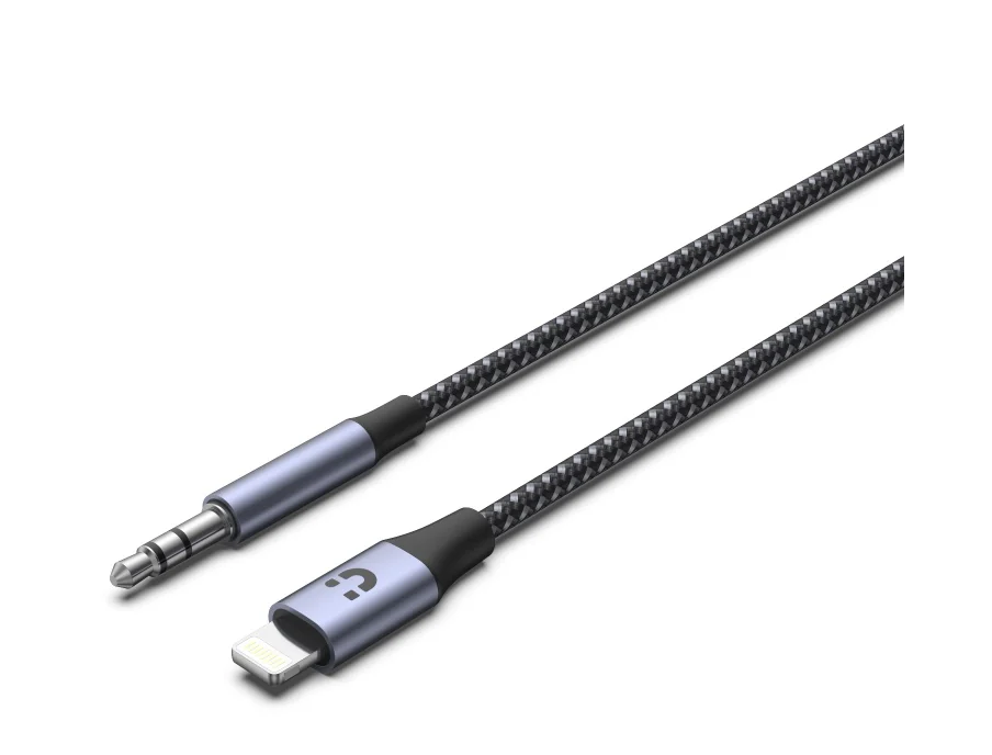 Lightning to 3.5mm Male Aux Cable