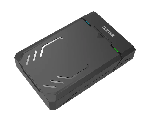 DiskGuard Raiden SATA III 2.5"/3.5" HDD/SSD Hard Disk Enclosure