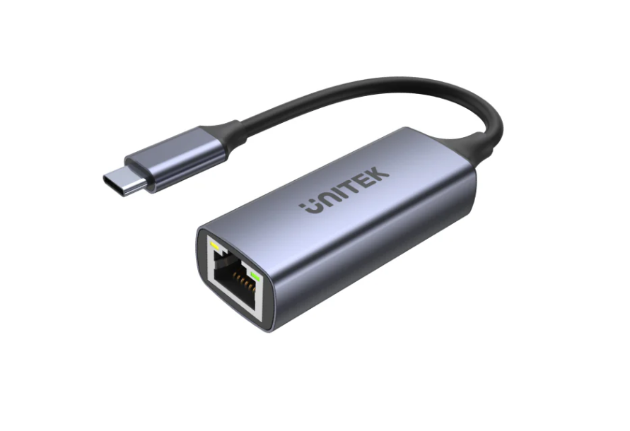 USB-C To Gigabit Ethernet Adapter With 100W Power Delivery