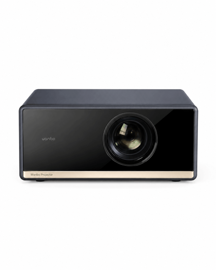 Wanbo X5 Pro Smart Projector | 1100 ANSI Lumens | Full HD 1080P | Android 11 | 4K Support