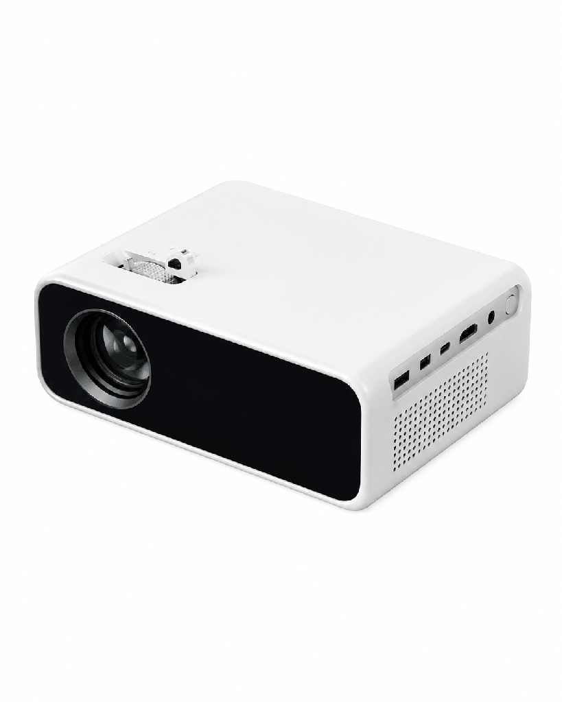 Wanbo Mini Pro Smart Projector | Android 11 | HD 720P | 250 ANSI Lumens | Portable Mini Projector