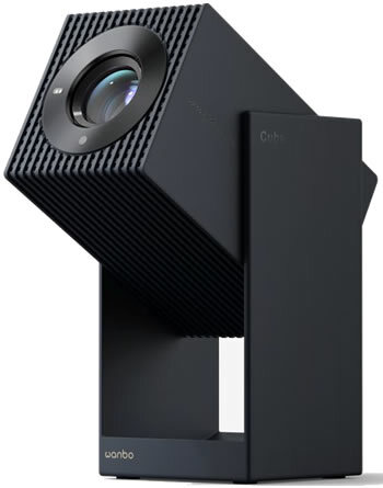 Wanbo Cube 2 Pro Smart Projector | Android TV 11 | Full HD 1080P | 500 ANSI Lumens