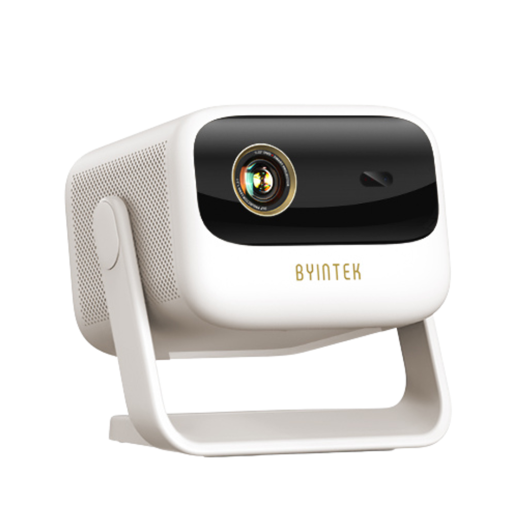 BYINTEK UFO U90 Smart Projector | Full HD 1080P DLP | 700 ANSI Lumens | Android 11 | Built-in Battery