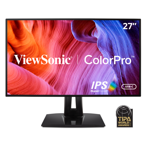 ViewSonic VP2768a - 27" ColorPro™ 1440p IPS Monitor