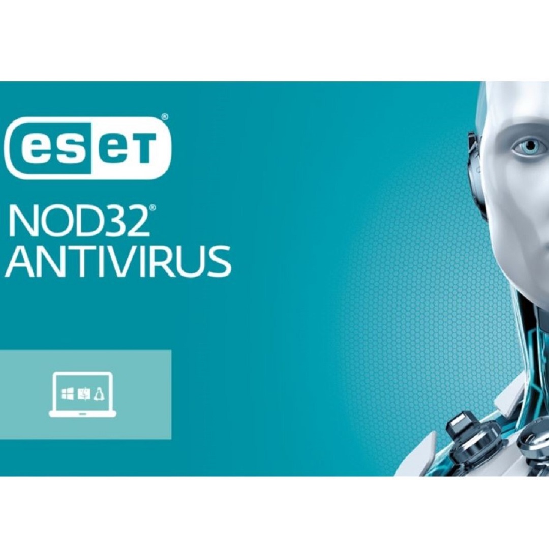 ESET NOD32 ANTIVIRUS -1 USER/1 YEAR