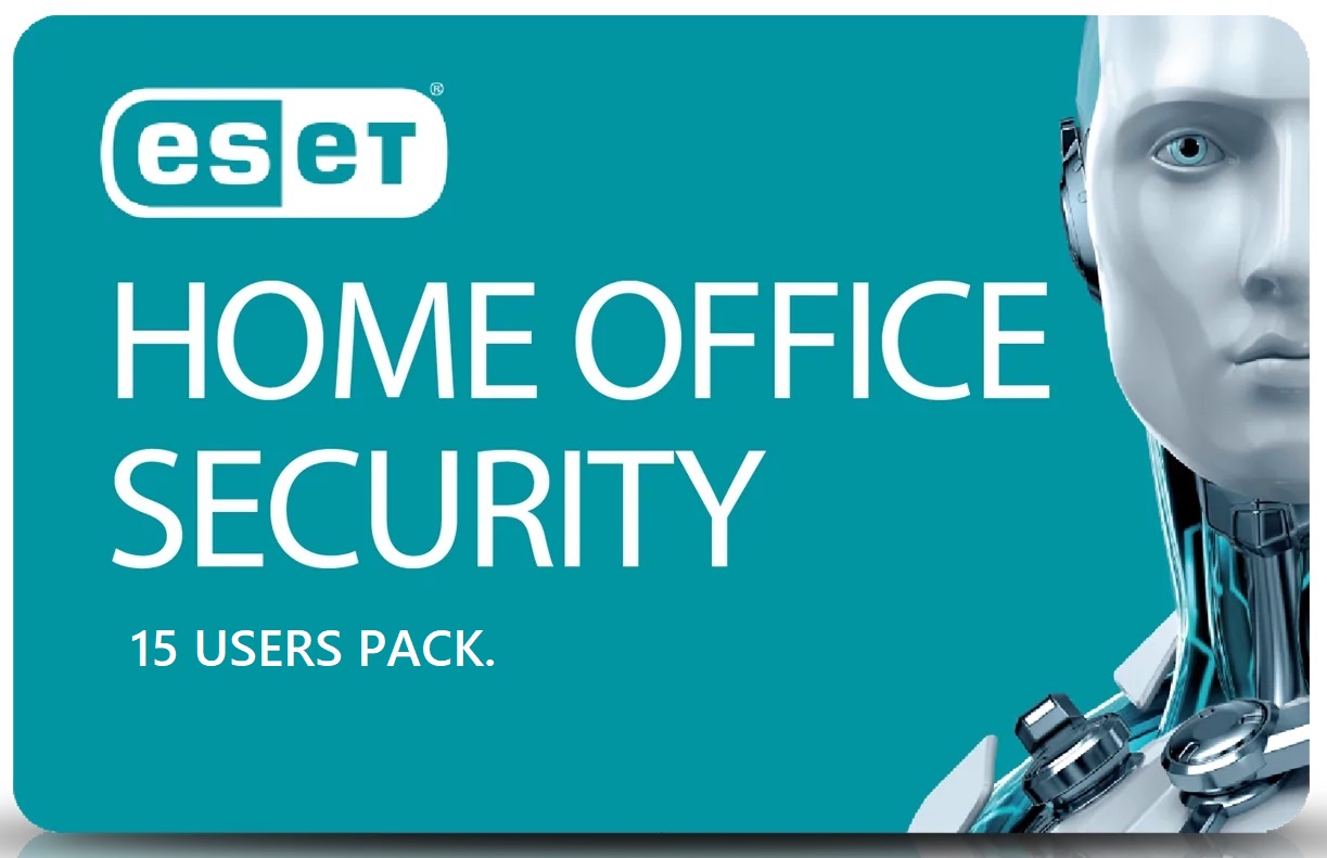 Eset home office security pack -15 users