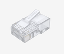 RJ45 Cat.6 Pass-Through Connector