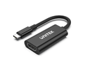 4K 60Hz USB-C to HDMI 2.0 Adapter in Black