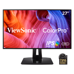 ViewSonic VP2768a - 27&quot; ColorPro™ 1440p IPS Monitor