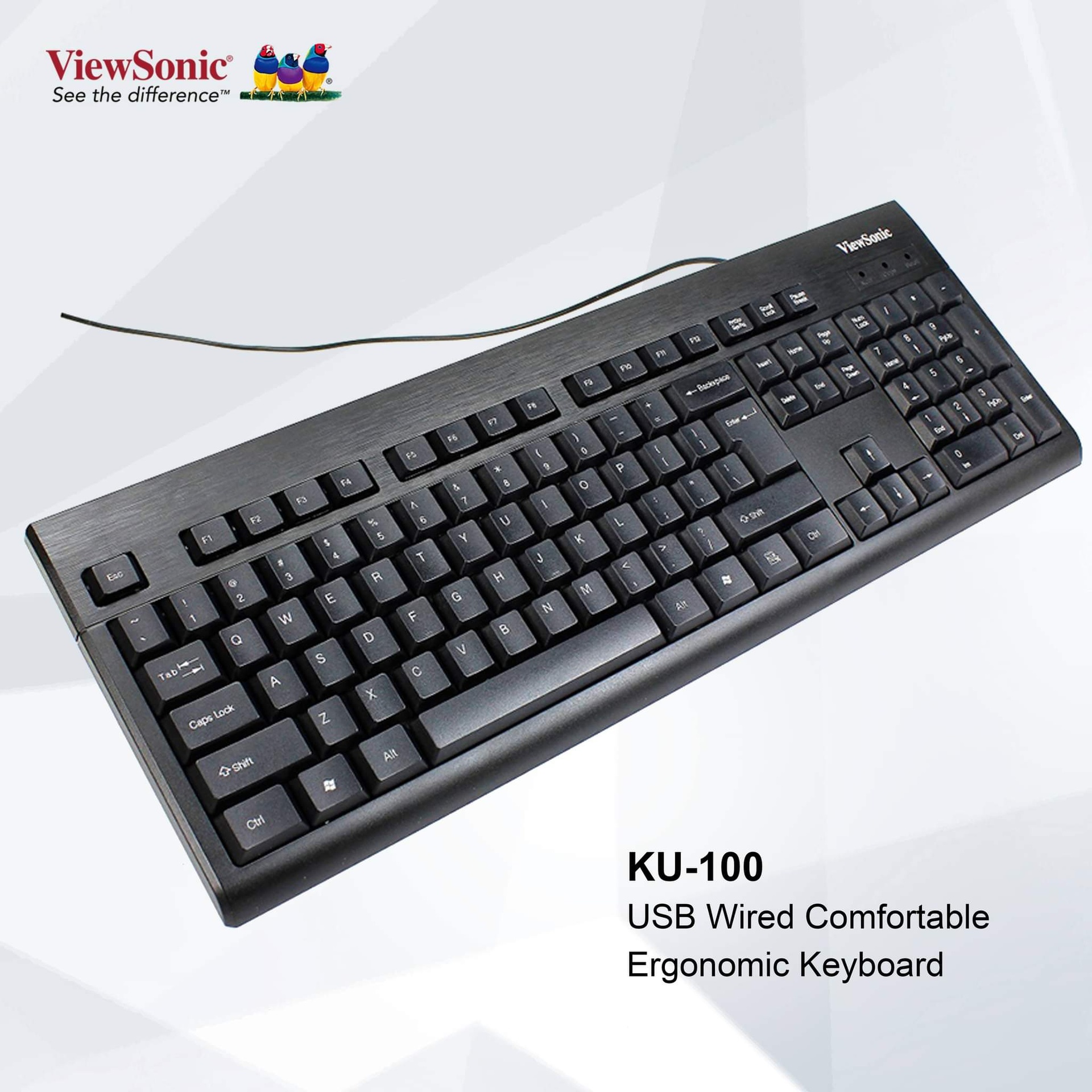 ViewSonic KU100 USB Wired keyboard