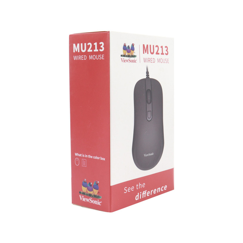 ViewSonic MU213 Wired Mouse
